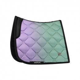 Mrs. Ros SS25 Charmer Saddlepad Fade Lavender Fields