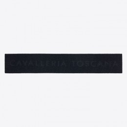 Cavalleria Toscana SS25 Jacquard Elastic Belt CT Clasp Woman
