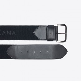 Cavalleria Toscana SS25 Jacquard Elastic Belt CT Clasp Woman