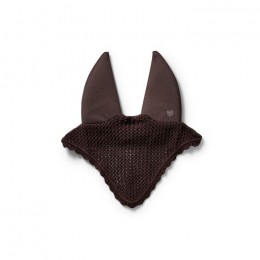 Equestrian Stockholm Padded Clean Brown Earnet