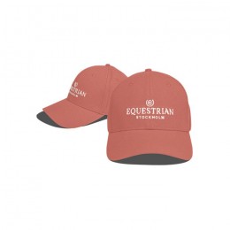 Equestrian Stockholm SS25 Coral Cap