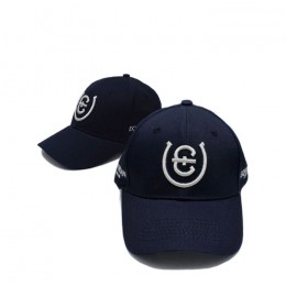 Equestrian Stockholm Cap Navy zilver
