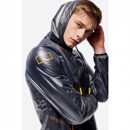 RG Waterproof Nylon Hooded Jacket Unisex