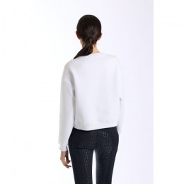 Ego7 SS25 Crop Sweatshirt