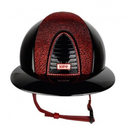 KEP Italia Cromo 2.0 Limited Edition Polish Black Polo Red Swarovski