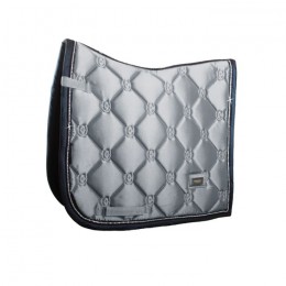 Equestrian Stockholm FW'20 Crystal Grey dressage pad