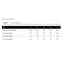 Cavalleria Toscana SS25 CT Jersey S/S Zip Competition Shirt Girls