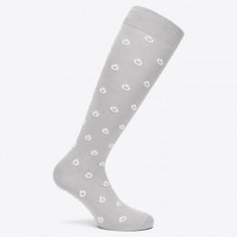 Cavalleria Toscana SS25 Mini CT Jacquard Logo Socks