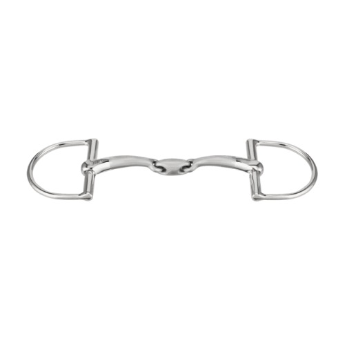 Sprenger Satinox double jointedd D-ring14mm