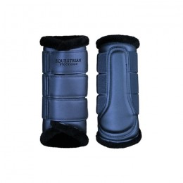 Equestrian Stockholm FW'23 Dark Venice Brushing Boots