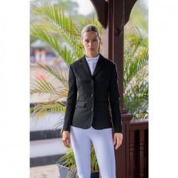 Equestrian Stockholm FW25 Black Classic Wedstrijd Jasje