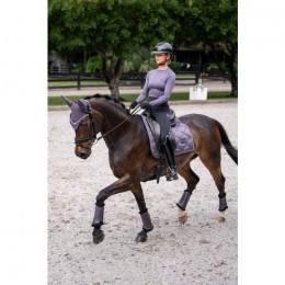 Equestrian Stockholm FW'25 Dark Violet Dynamic Base Layer
