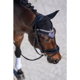 Equestrian Stockholm FW25 Dark Violet Modern Earnet