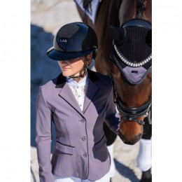 Equestrian Stockholm FW25 Dark Violet Competition Jacket