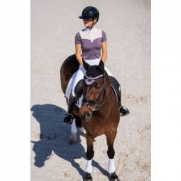 Equestrian Stockholm FW25 Crystal Champion Competition Top
