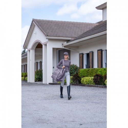 Equestrian stockholm FW25 Dark Violet Stablebag