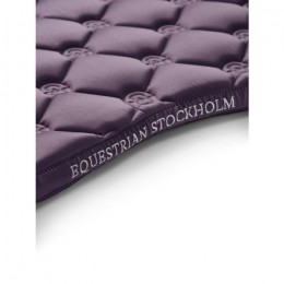 Equestrian Stockholm FW25 Dark Violet Jumping Saddle Pad