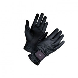 Equestrian Stockholm FW25 Dark Violet Gloves