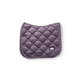 Equestrian Stockholm FW25 Dark Violet Dressage Saddle Pad