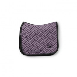 Equestrian Stockholm FW25 Dark Violet Modern Dressage Saddle Pad
