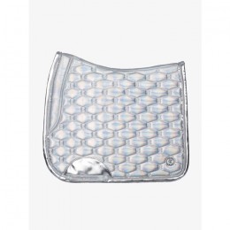 PS of Sweden FW'24 Holiday Saddlepad Dazzling Metallic Silver