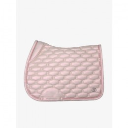 PS of Sweden FW'24 Holiday Saddlepad Dazzling Metallic Marshmallow Pink