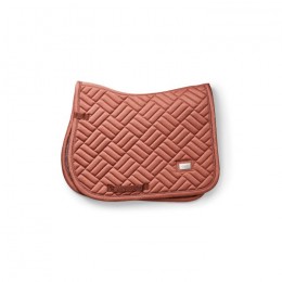 Equestrian Stockholm SS25 Coral Modern Jumping Saddlepad