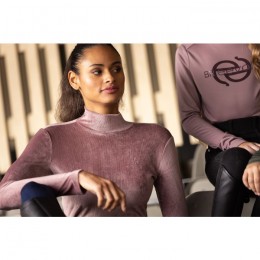 BR FW'24 velvet pullover Fayah ladies