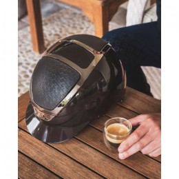 Kask Dogma Pure Shine Chrome 2.0 Espresso Brown