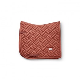Equestrian Stockholm SS25 Coral Modern Dressage Saddlepad