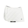 Mrs. Ros Dressage Saddlepad White
