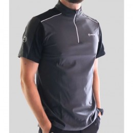 Montar Mens Training shirt Contrast Short Sleeve