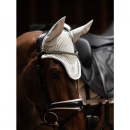 PS Of Sweden SS'24 Earnet Ruffle Pearl Ice Grey