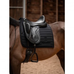 PS Of Sweden SS'24 Stripe Saddlepad Black
