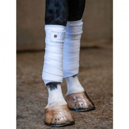 PS Of Sweden SS'24 Ruffle White Bandages