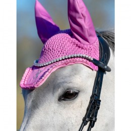 PS Of Sweden SS'24 Earnet Ruffle Pearl Bright Magenta