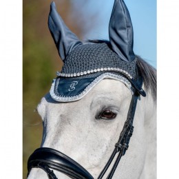 PS Of Sweden SS'24 earanet Ruffle Pearl Storm Blue