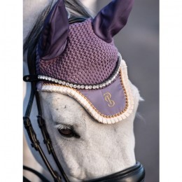 PS Of Sweden SS'24 Earnet Ruffle Pearl Lavender Grey