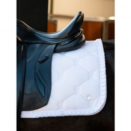 PS Of Sweden SS'24 Ruffle White saddlepad
