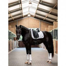 PS Of Sweden SS'24 Ruffle White saddlepad