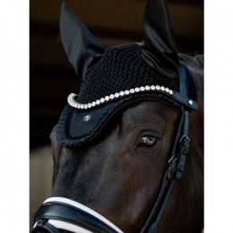 PS Of Sweden SS'24 Ruffle Black Earnet