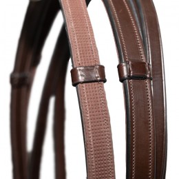 TopFit Anatomic Deluxe Double Bridle