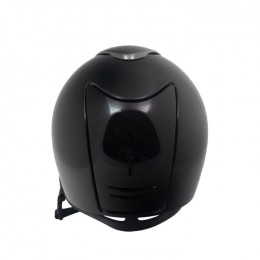 Kep Italia Cromo 2.0 Polish Black Mirror Black Front Silver frame