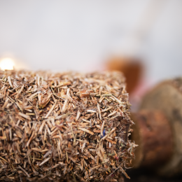 Herbi Horse Herb Wood Nibble Toy Calm