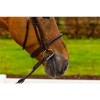 Trust dublin bridle rope noseband leather