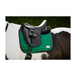 Equito Dressage Saddle Pad Evergreen Bronze