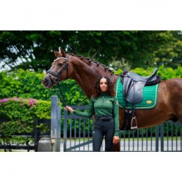 Equito All Purpose Saddle Pad Evergreen Gold
