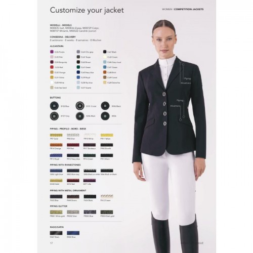 Equiline Competition Jacket Gait