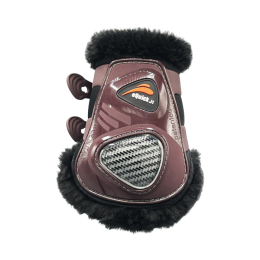 eQuick eCarbon Shock Fluffy Fetlock Boots