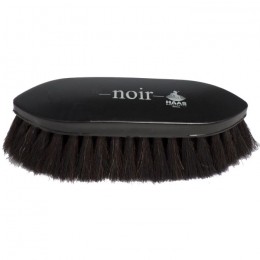Haas Fur Brush Noir, large, 5cm